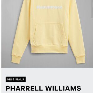 adidas Originals: PHARRELL WILLIAMS BASICS HOODIE (GENDER NEUTRAL)